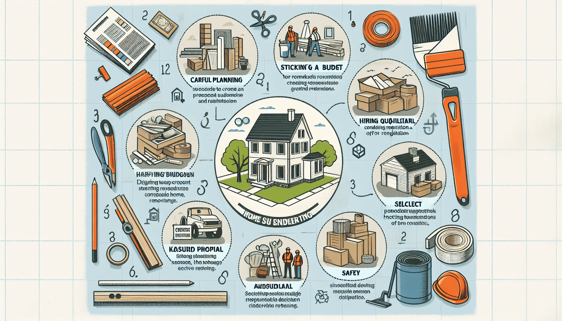 Guía Esencial: 7 Claves para una Reforma Exitosa en tu Vivienda