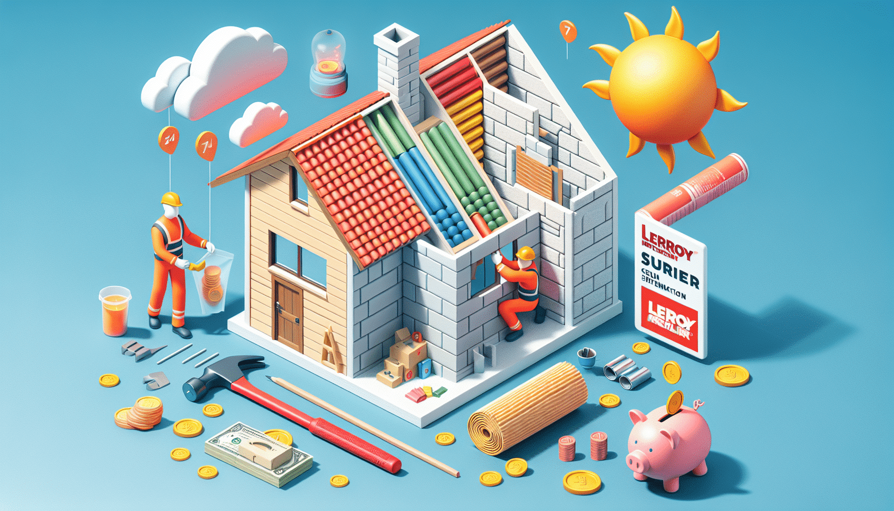 Aislamiento Eficiente y Sin Complicaciones: La Innovadora Propuesta de Leroy Merlin para Combatir el Calor Veraniego