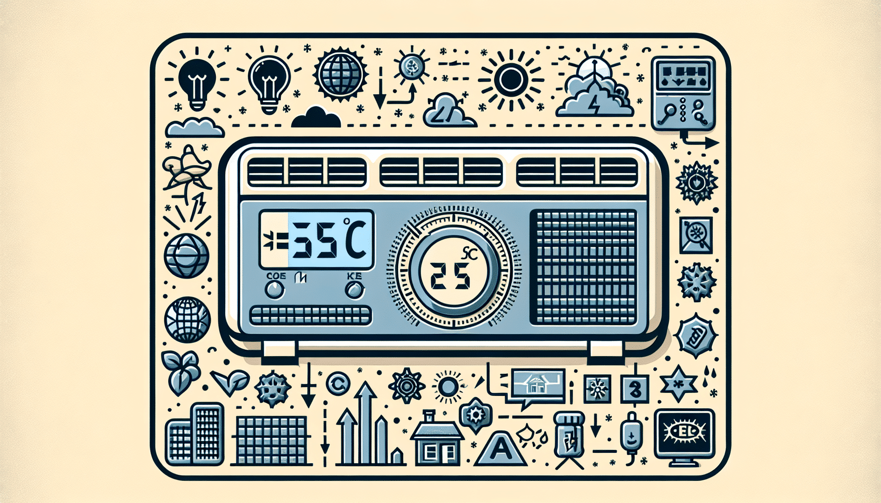 Mantenimiento del Aire Acondicionado a 25ºC Durante Olas de Calor en España: Expertos Debaten el Impacto en el Ahorro Energético