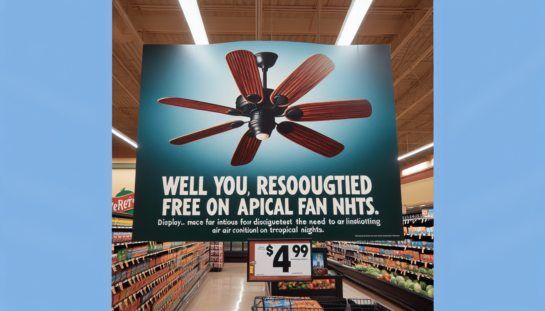 Aldi Revoluciona las Noches Tropicales con su Nueva Oferta en Ventiladores de Techo