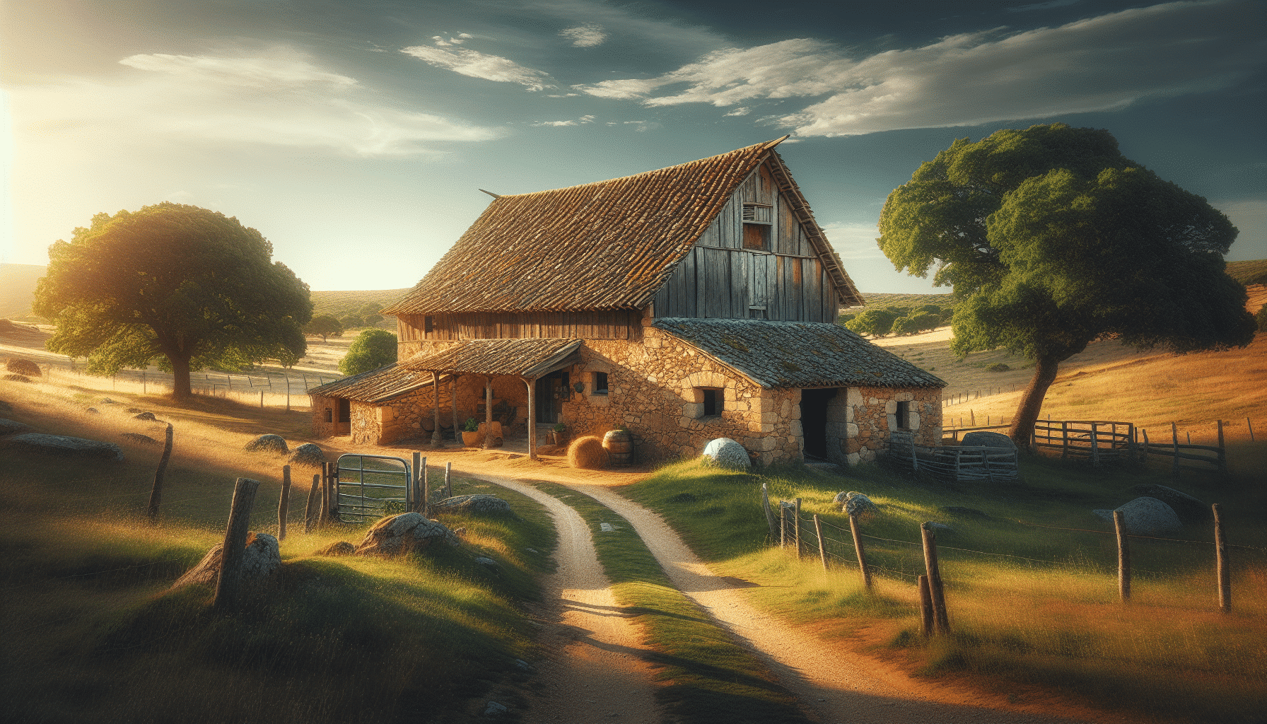 Antiguo Establo Transforma en Casa de Vacaciones en Cáceres: Un Idílico Refugio Familiar