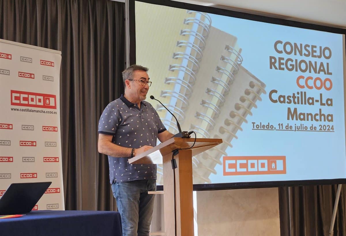 CCOO Castilla-La Mancha fija las fechas del 11º Congreso Regional para mayo de 2025