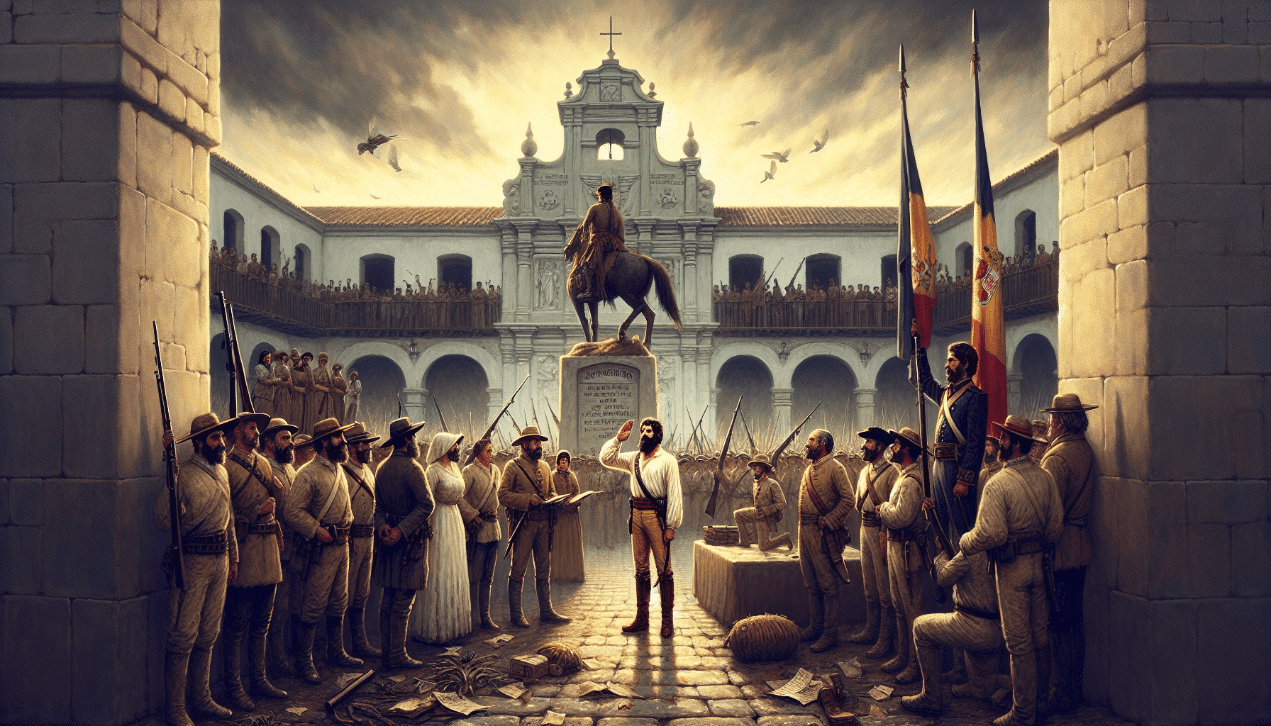 Celebración en Camuñas del Juramento del Guerrillero en Conmemoración de la Revuelta Antinapoleónica del 2 al 4 de Agosto