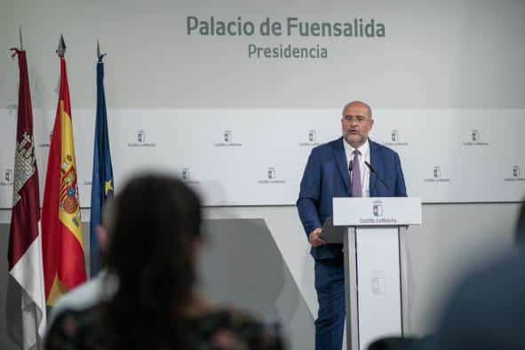 Castilla-La Mancha avanza con un 85% de avance en el Plan de Recuperación