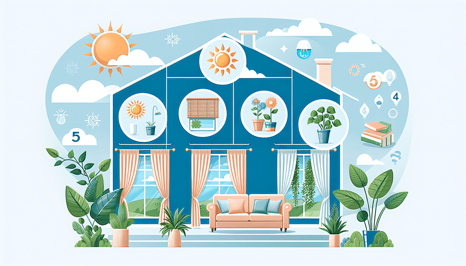 Cómo Proteger tu Hogar del Sol y Mantenerlo Fresco: 5 Estrategias Efectivas