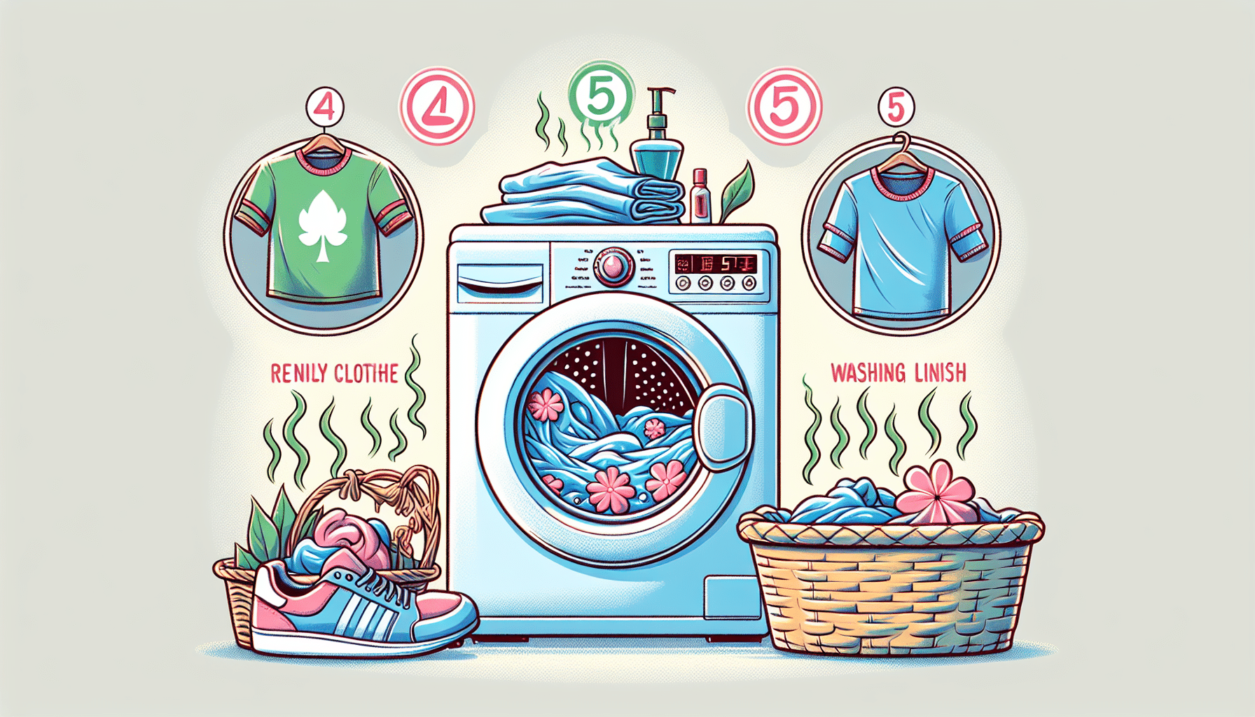Cinco Causas Comunes del Mal Olor en la Ropa Recién Lavada