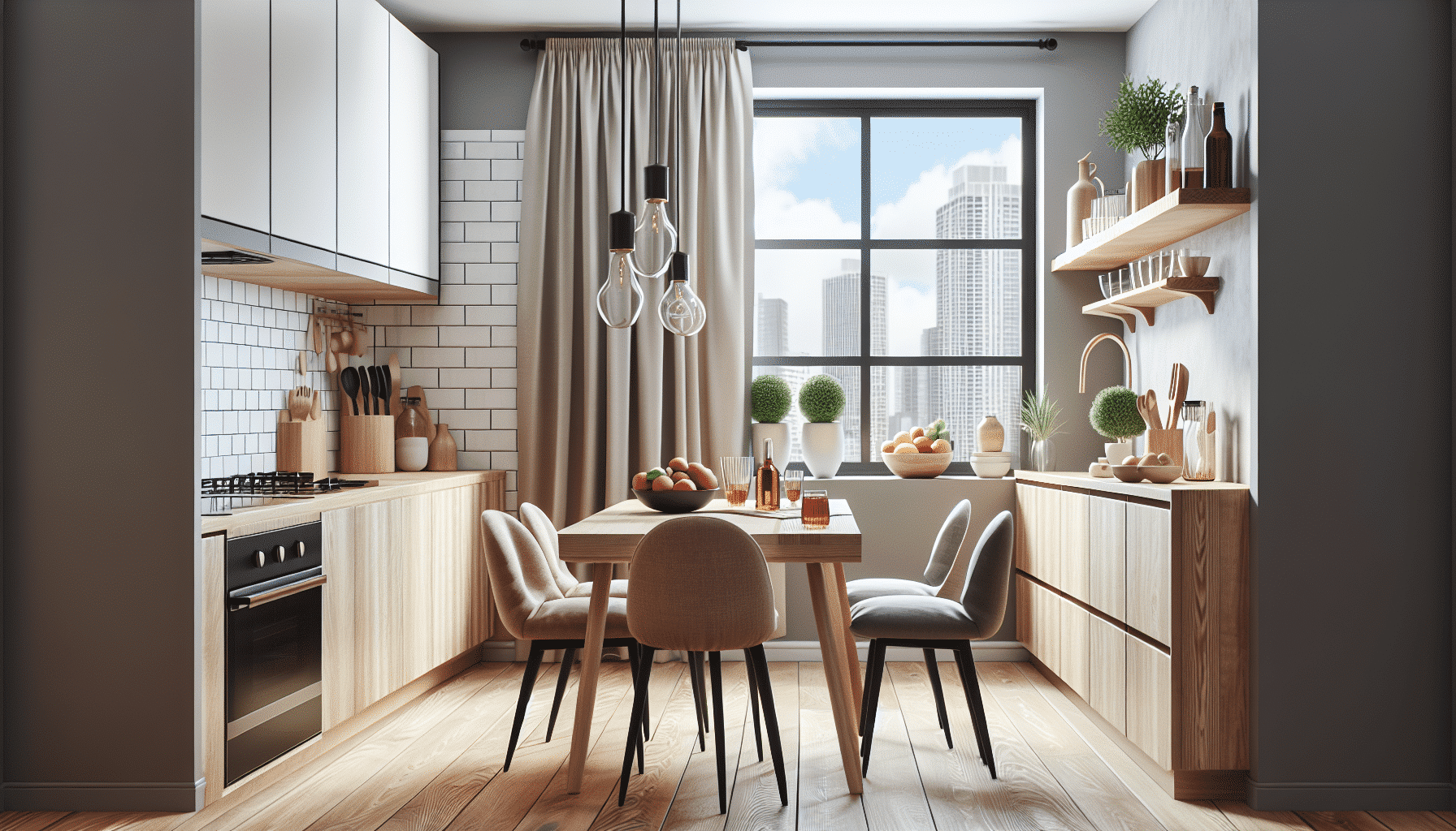 Innovación sin Desperdicio: Las 5 Tendencias Low Cost que Triunfan en Cocinas Modernas de Espacios Reducidos