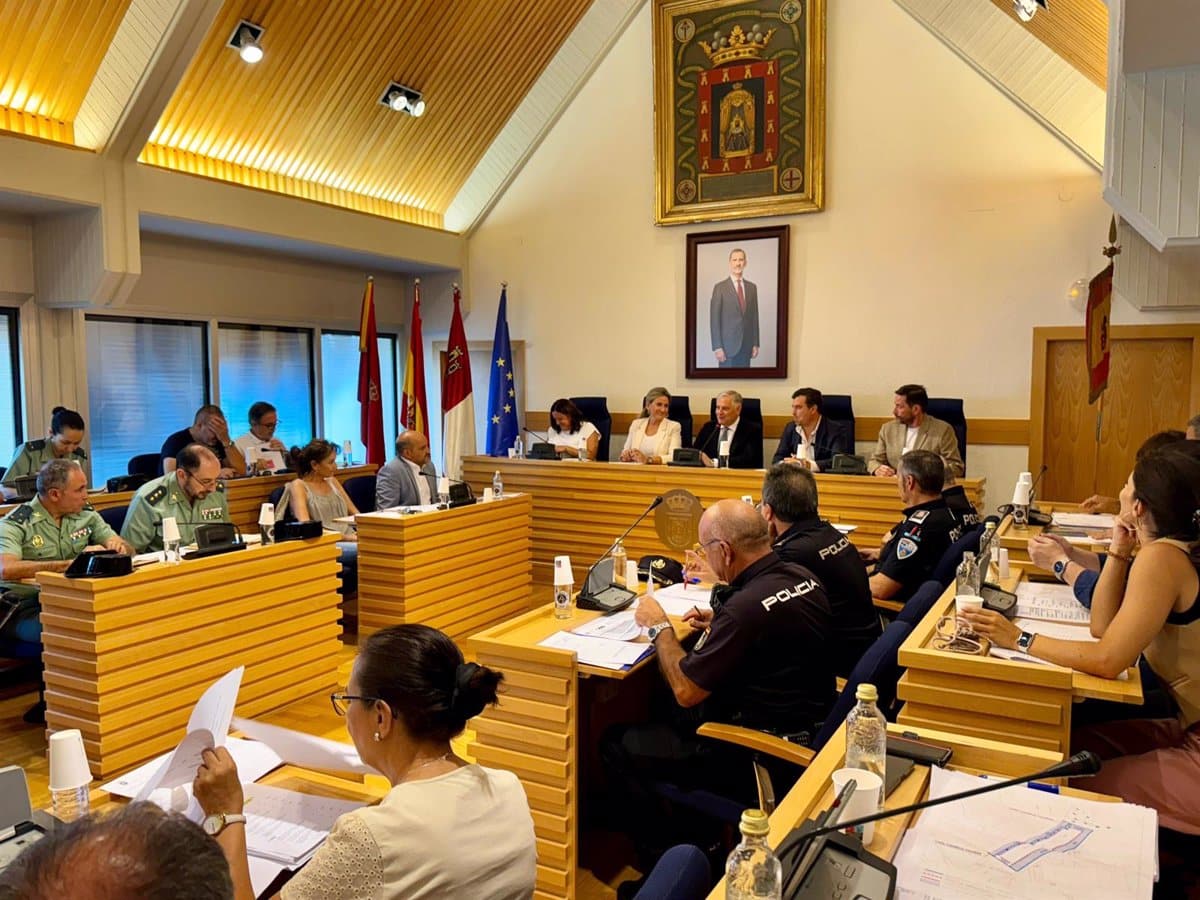 Refuerzo de la Seguridad en la Fiesta de la Pandorga de Ciudad Real con Triple Presencia Policial