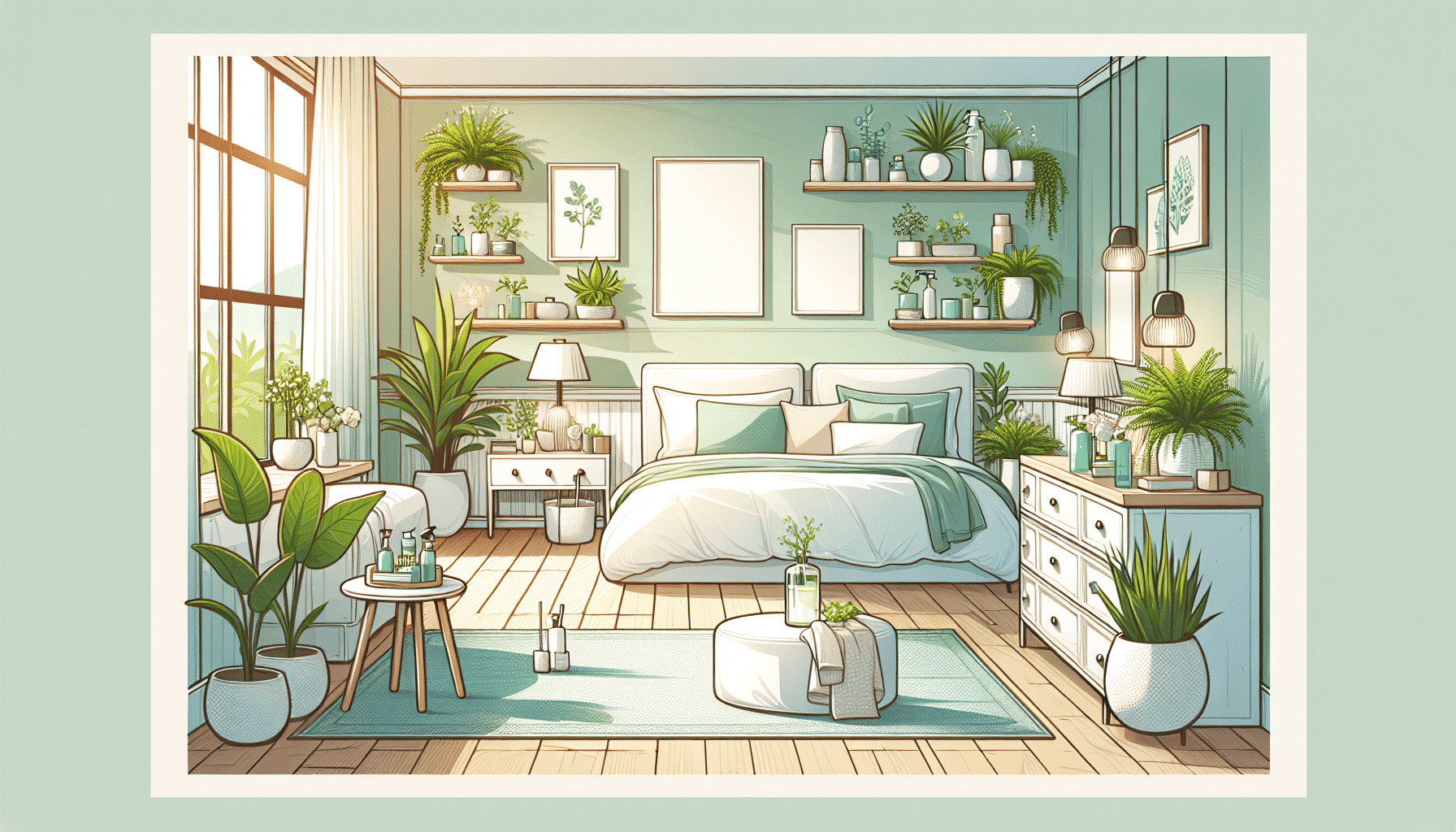 Transforma Tu Dormitorio: Cinco Estrategias de Limpieza para un Ambiente Siempre Fresco y Aromático