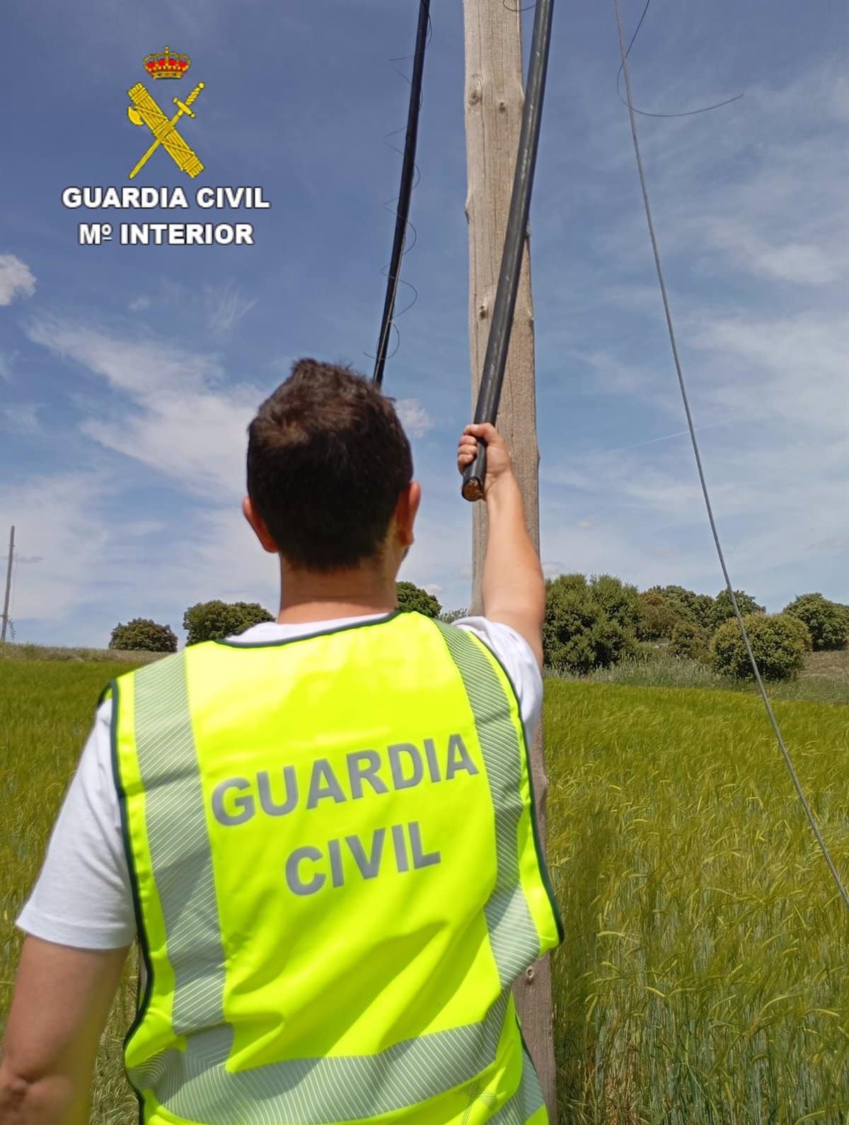 Cuatro personas detenidas por el robo y comercio ilegal de cable de cobre en Cuenca