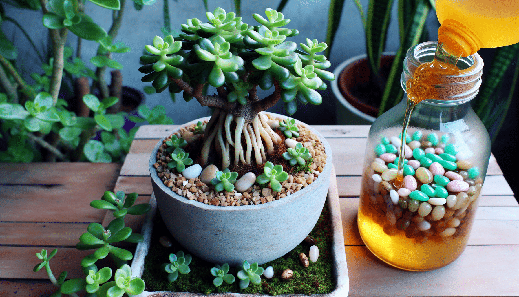 Impulsa la Vitalidad y el Crecimiento de tu Árbol de Jade con Este Abono Casero Milagroso