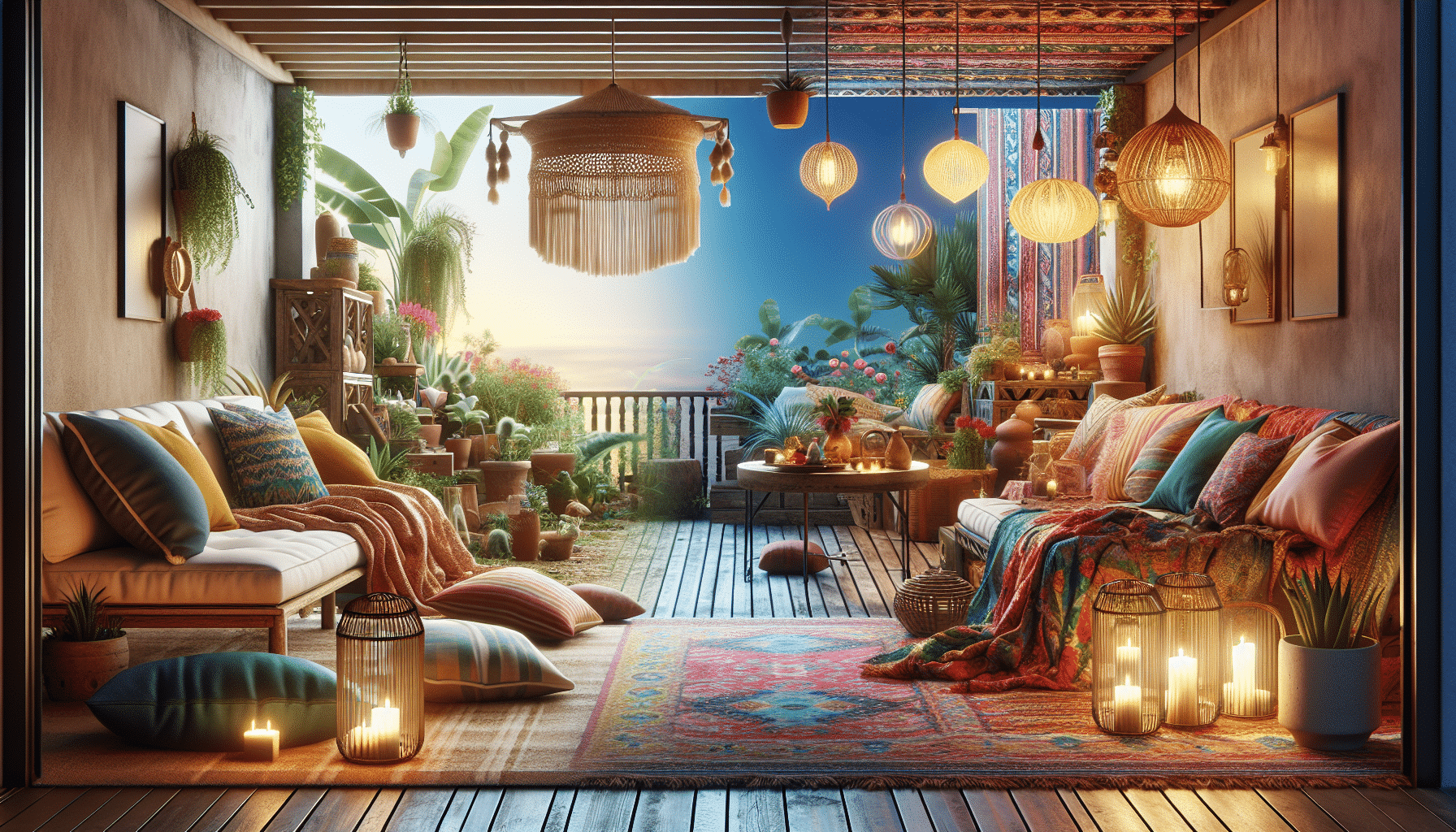 De Espacio Ordinario a Refugio Boho: La Renovación que Encanta a los Expertos en Diseño Interior