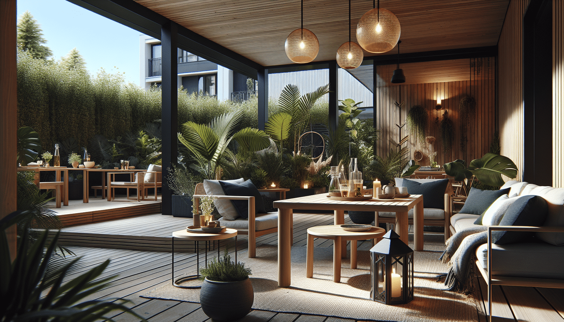 Elegancia al Aire Libre: La Estilosa Colección de Decoración y Muebles de Jardín de Blomus