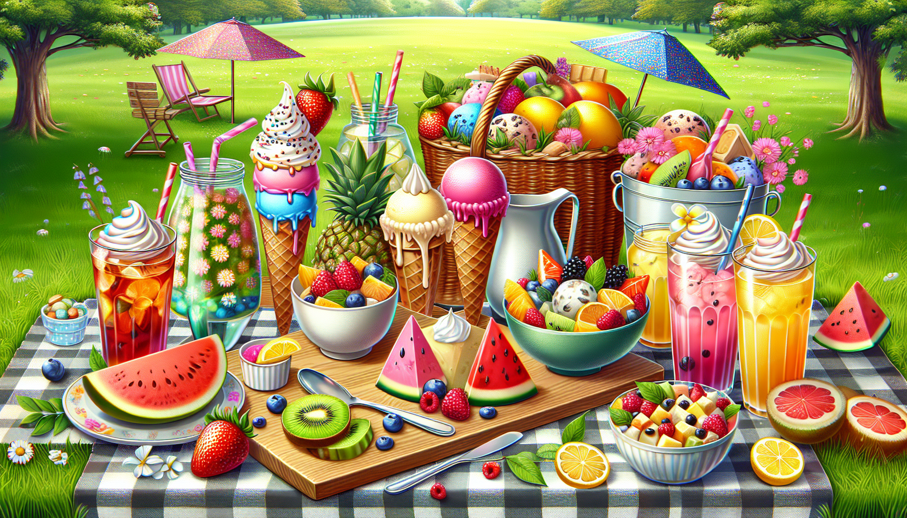 Exquisitas Delicias Veraniegas para Saborear