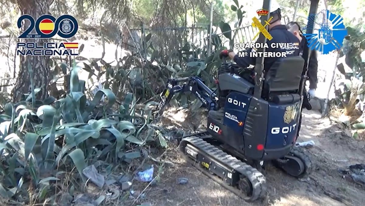 Desmantelada una banda criminal que cometió más de 50 robos de coches y vendió piezas ilegalmente en varias provincias.