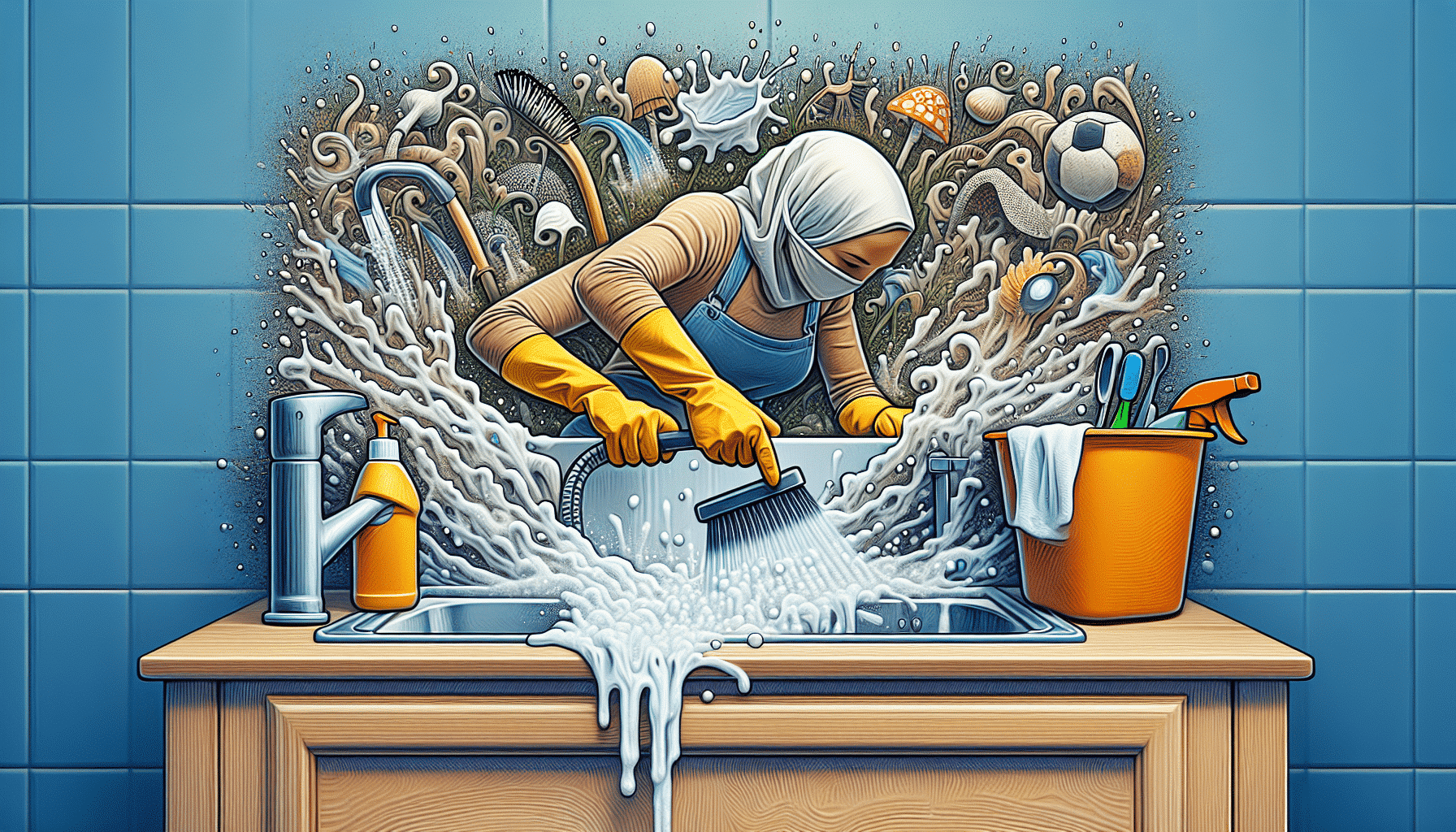 El Truco de Limpieza Revolucionario para Desatascar Fregaderos y Duchas en España