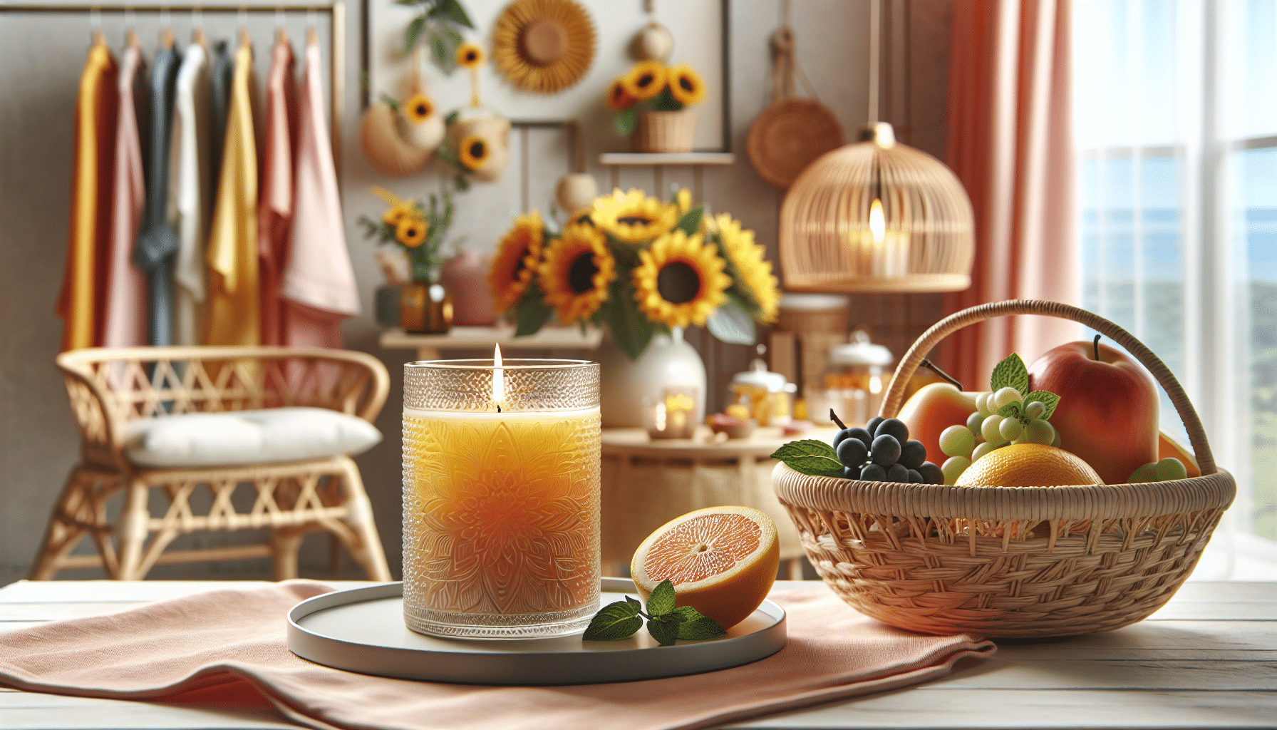 Encuentra la Vela Ideal de Mercadona para Aromatizar y Refrescar tu Hogar en Verano