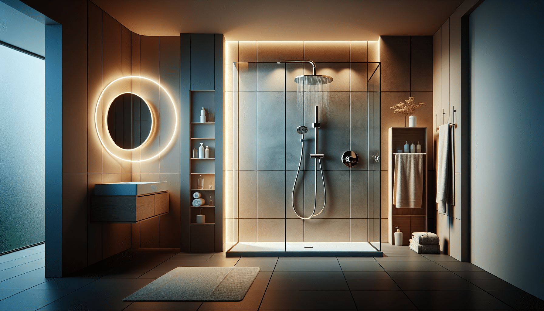 Arte y Función en el Baño: Duchas de Diseño