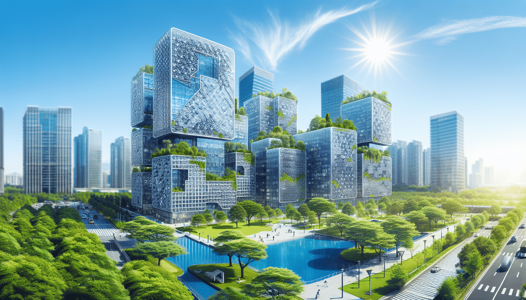 Edificios Solares: Innovación Para Reducir La Temperatura Urbana