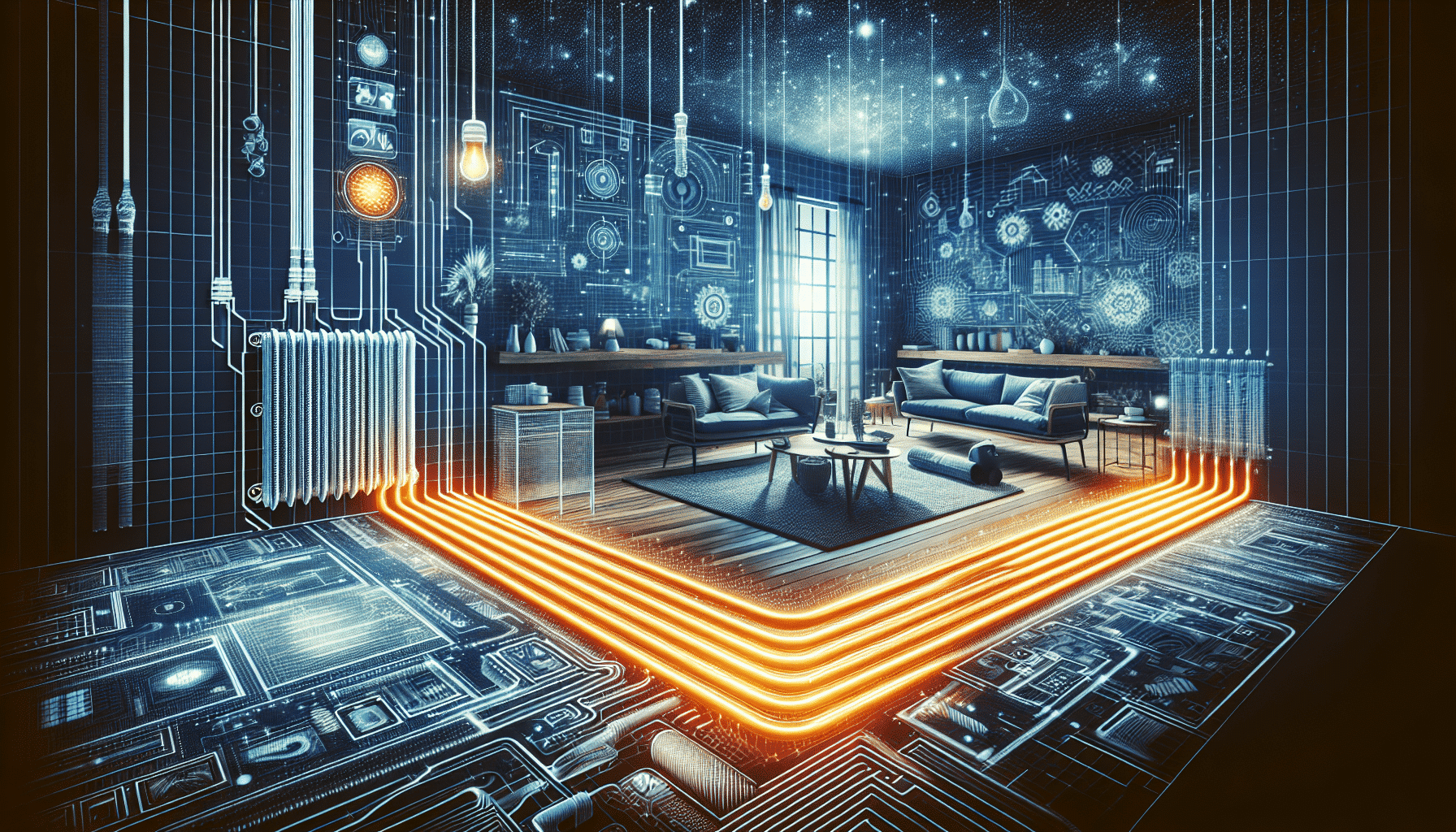 Calidez y Ahorro: Descubre el Suelo Radiante, sus Aplicaciones y Ventajas