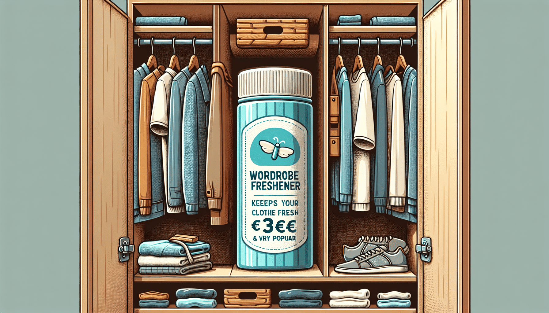 Descubre el Ambientador de Armario de Mercadona que Mantiene Tu Ropa Fresca por Menos de Dos Euros