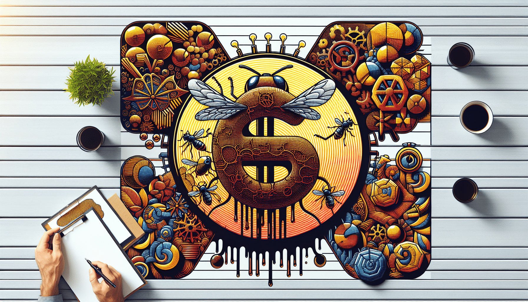 Solución Económica para Mantener tu Terraza Libre de Avispas y Mosquitos