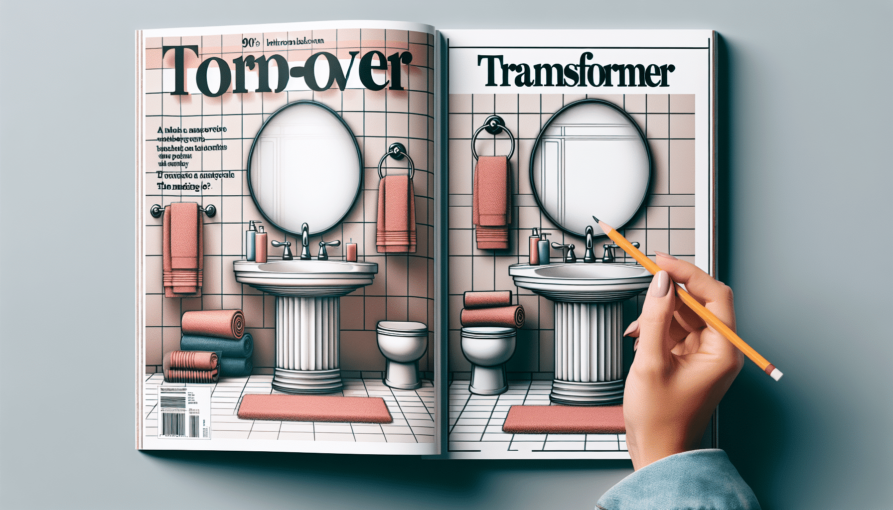 Revive la Magia de los Años 90 en tu Baño: Estilo y Renovación sin Obras | Artículo Especial de Revista