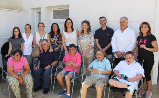 El gobierno de Castilla-La Mancha reconoce la labor social de Amafi en el cuidado de personas con discapacidad intelectual