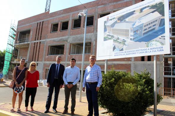 El ayuntamiento de Casarrubios mejora la prestación de servicios con la construcción de un nuevo edificio de usos múltiples, según el gobierno regional.