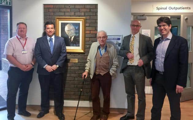 Estrechando vínculos entre el Hospital Nacional de Parapléjicos de Toledo y Stoke Mandeville a través de formación conjunta