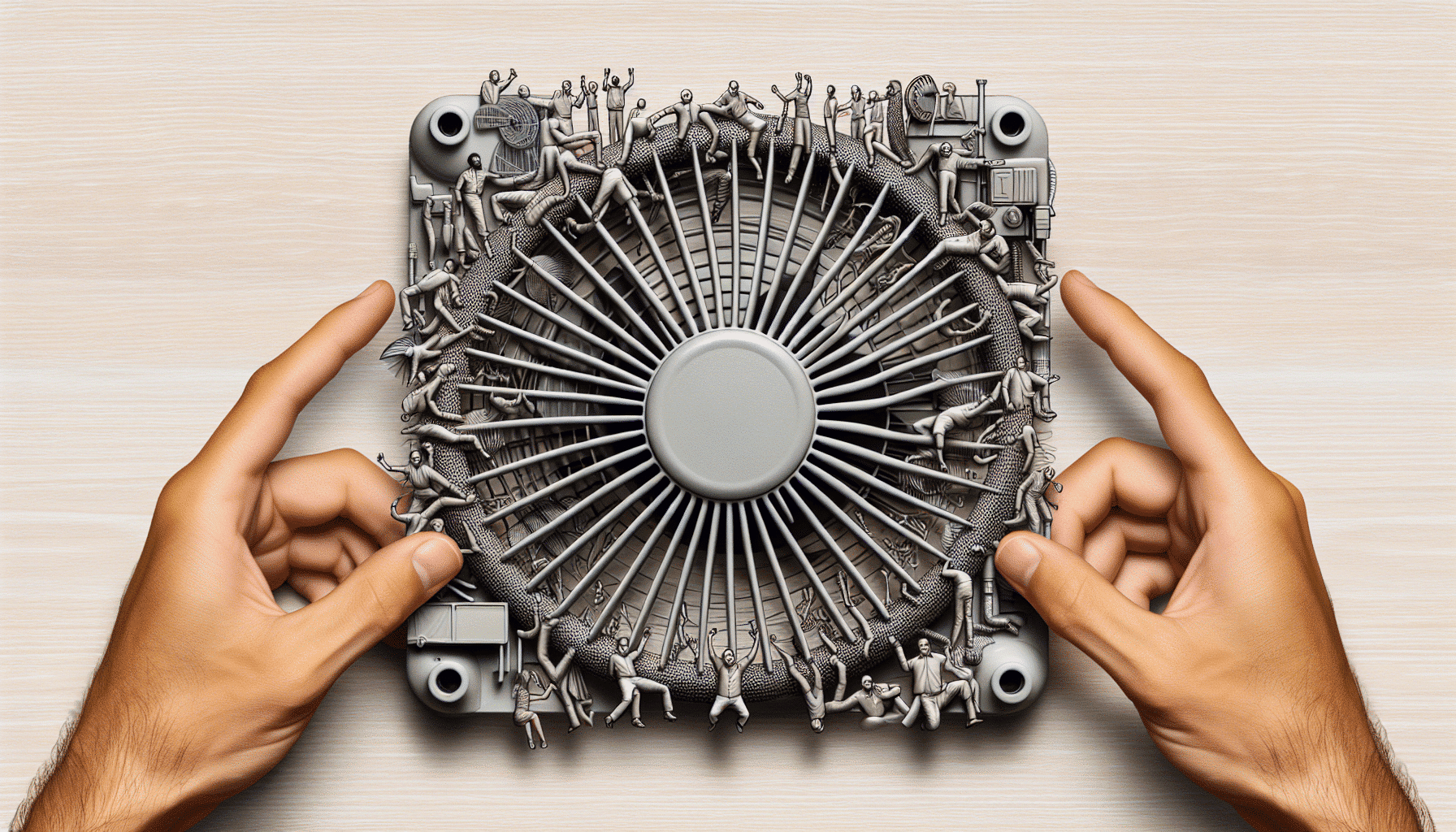 Revolucionario Método para Enfriar tu Hogar sin Aire Acondicionado: Coloca Este Objeto en tu Ventilador