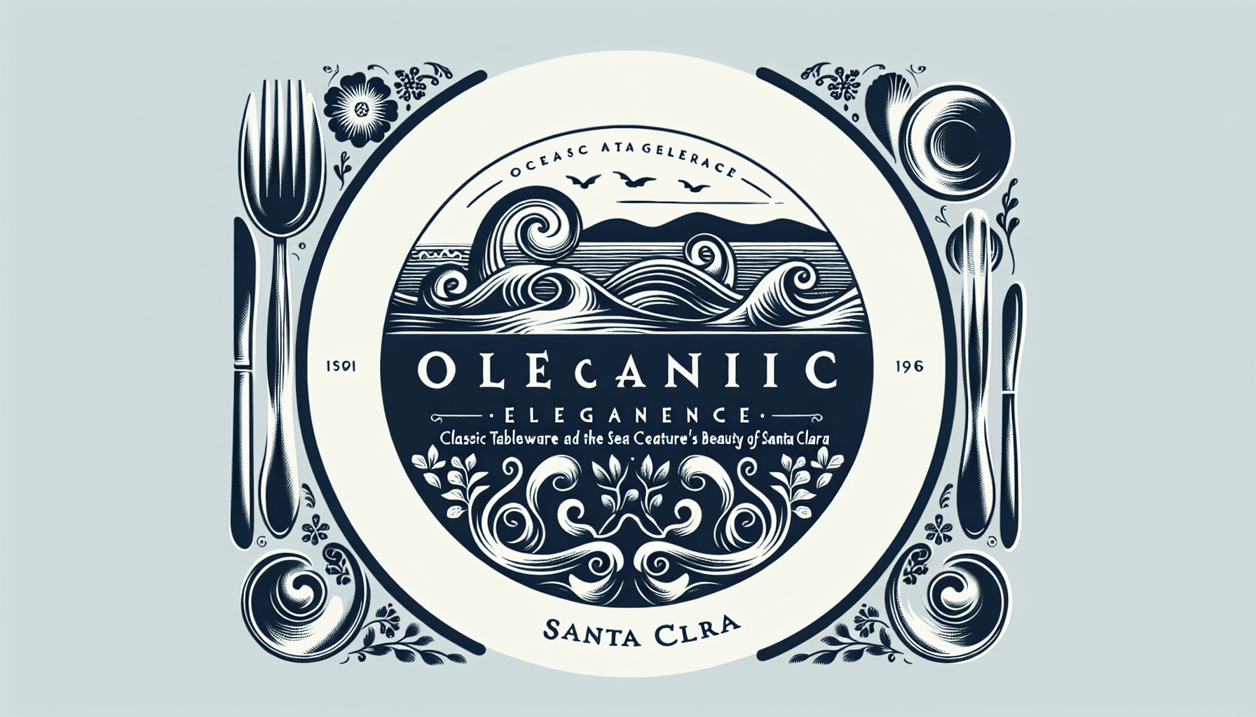 Gracia Costera: Vajilla Clásica de Santa Clara para Fiestas y Eventos