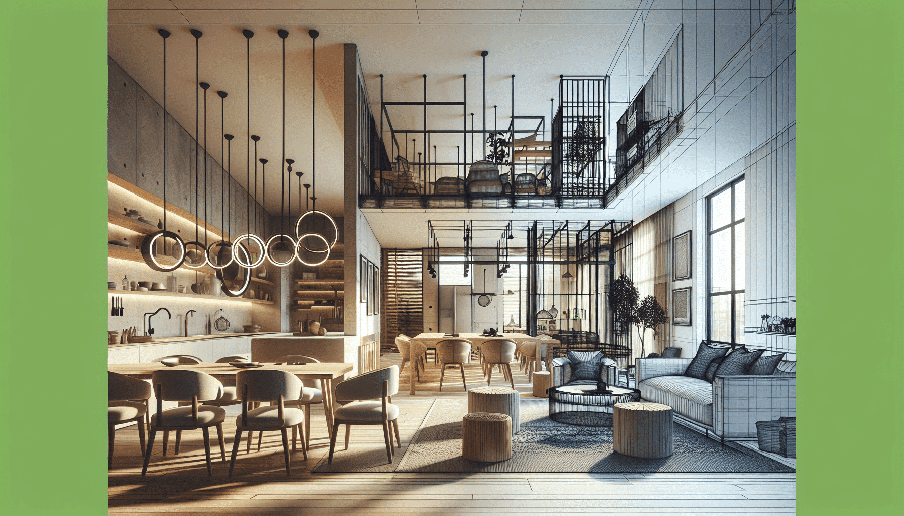 Sofisticación y Encanto en El Born: Apartamento Reformado con Planta Abierta y Estilo Moderno