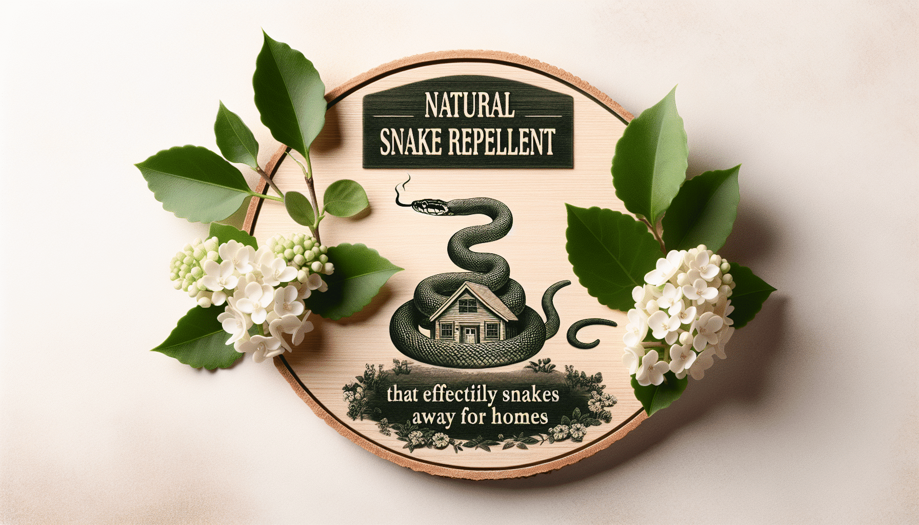 Repelente Natural para Ahuyentar Serpientes: Eficaz y sin Mal Olores