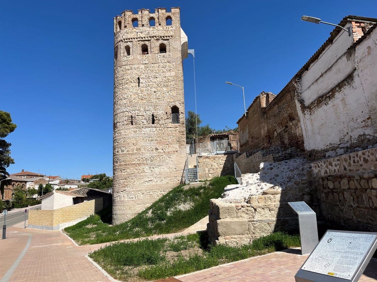 Concluida la Restauración y Consolidación de la Torre de la Vela en Maqueda, Toledo