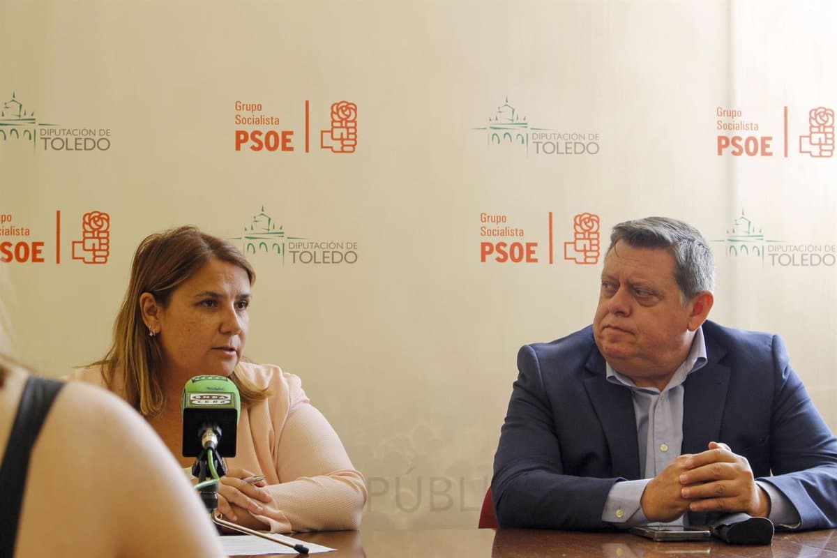 García Élez denuncia que la gestión de PP-Vox en la Diputación de Toledo está ocasionando recortes en los municipios.