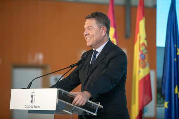 García-Page asegura que usaría todos los recursos para asegurar la igualdad y una financiación justa.