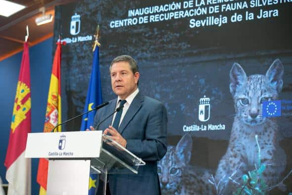 García-Page Amenaza con Demandar a Cualquiera que Intente Acceder o Copiar la Llave de la ‘Caja Común’ Financiera