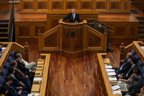 García-Page afirma que el nuevo Estatuto de Autonomía permitirá a Castilla-La Mancha diseñar su propio destino.