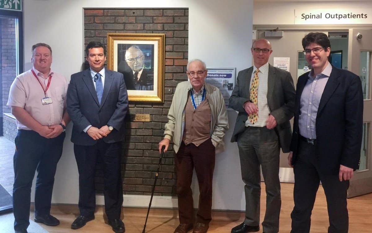 El Hospital Nacional de Parapléjicos de Toledo fortalece su colaboración educativa con el Hospital de Stoke Mandeville