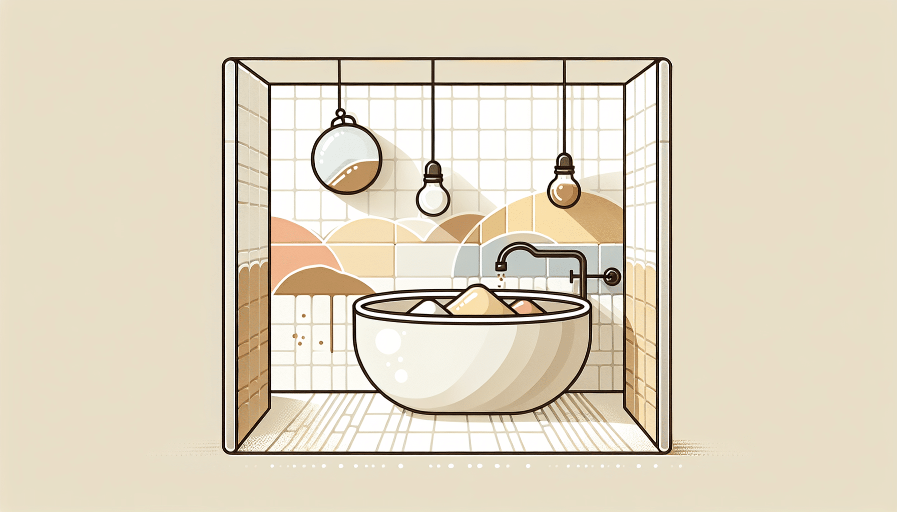 Consejos Prácticos para Armonizar Colores en un Baño Beige y Blanco