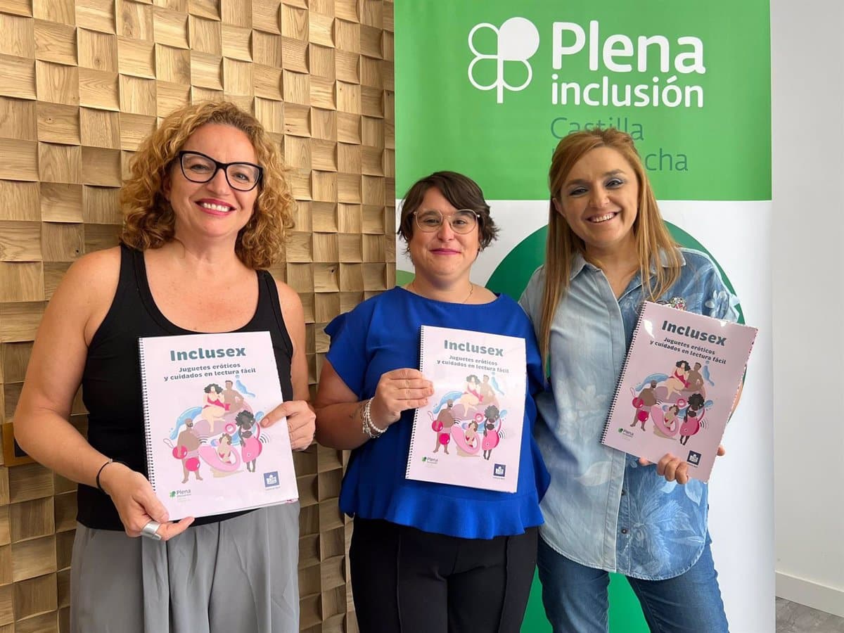 Guía Pionera de Juguetes Eróticos en Lectura Fácil Presentada por Plena Inclusión C-LM