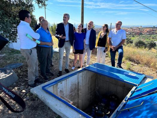 Mejora del abastecimiento de agua en Oropesa con una inversión de 800.000 euros, beneficiando a 12.000 personas