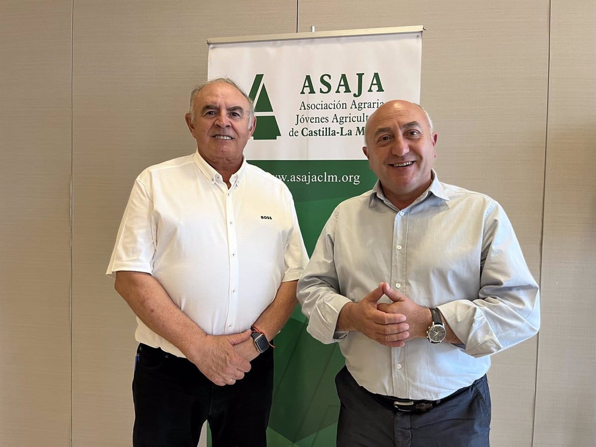 José María Fresneda y Florencio Rodríguez Se Hacen Cargo del Liderazgo de Asaja Castilla-La Mancha
