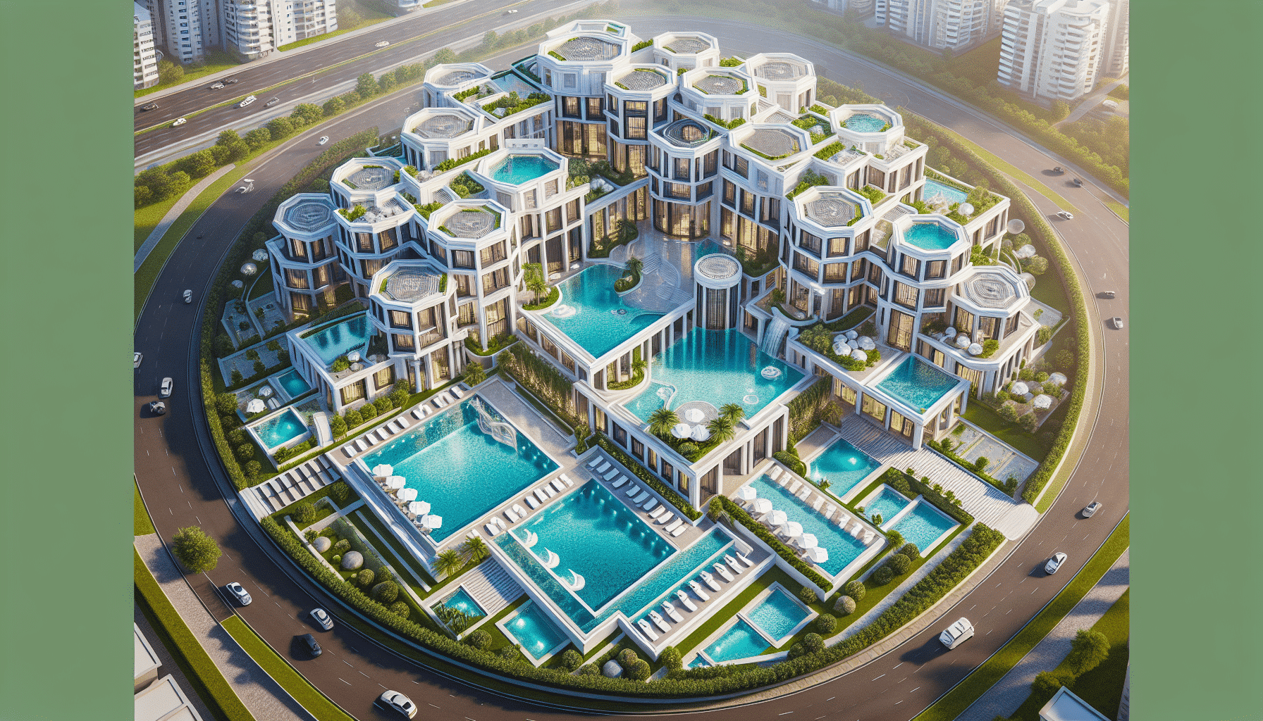 La Espectacular Residencia de Mbappé en Madrid: 11 Millones en Lujo con 11 Baños y Múltiples Piscinas