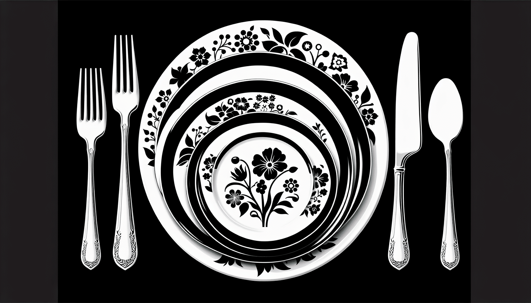 Descubre La Vajilla Santa Clara De Carrefour Con Cubertería De Regalo: La Imitación Perfecta