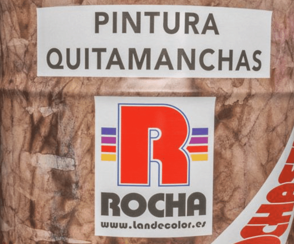 Landecolor Pinturas Rocha Destaca la Eficacia de su Innovadora Pintura Quitamanchas Rochastain