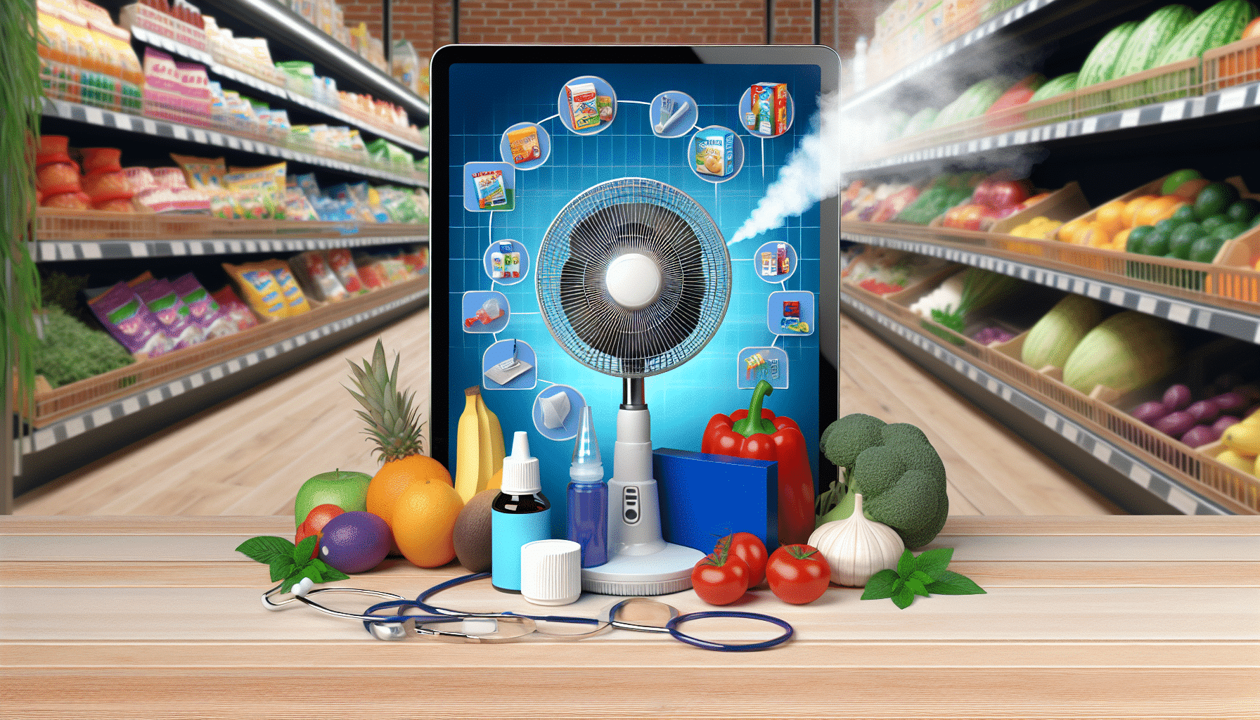 Lidl Lanza Innovador Ventilador con Nebulizador: ¡Date Prisa antes de que se Agote!