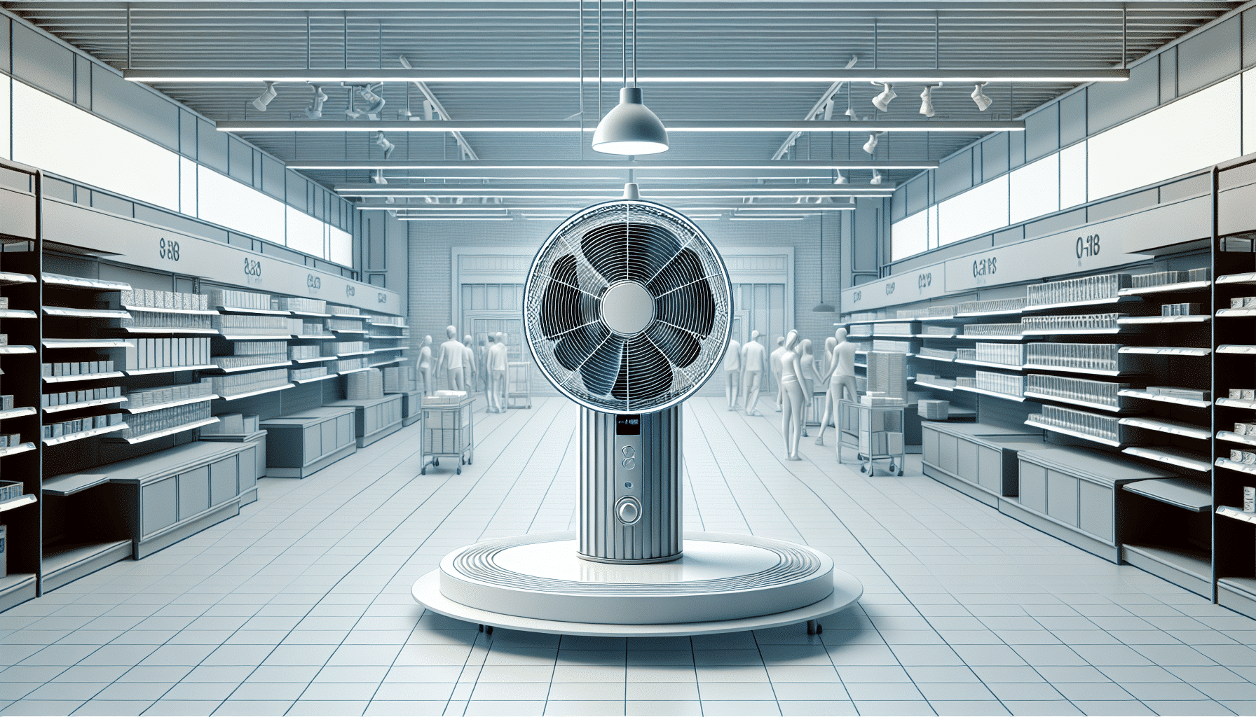 Lidl Revoluciona el Mercado con su Ventilador en Torre: El Innovador Sustituto del Aire Acondicionado que Arrasa en Ventas