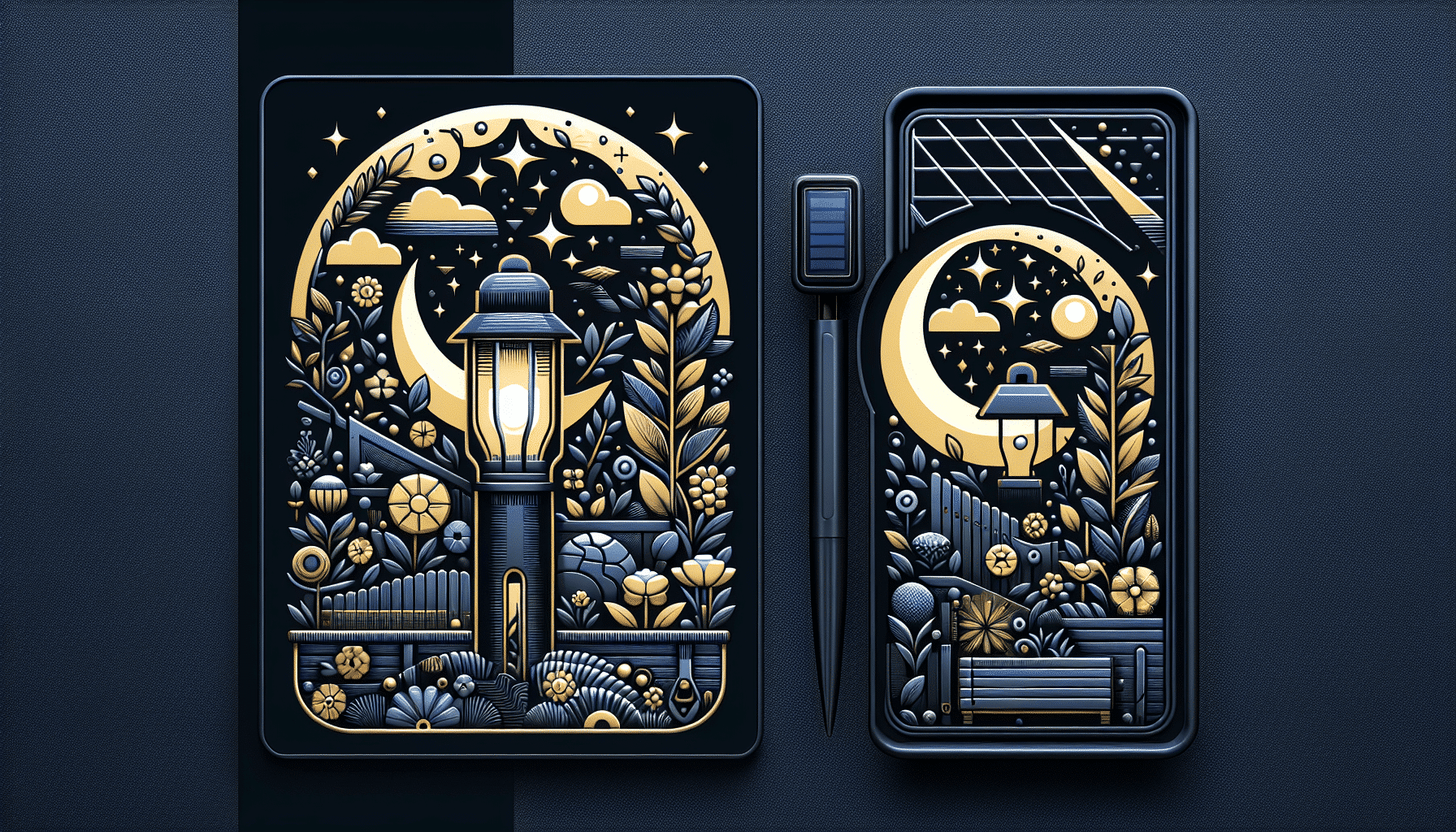 Ilumina tu Jardín Gratis con esta Elegante Lámpara Solar sin Necesidad de Taladros